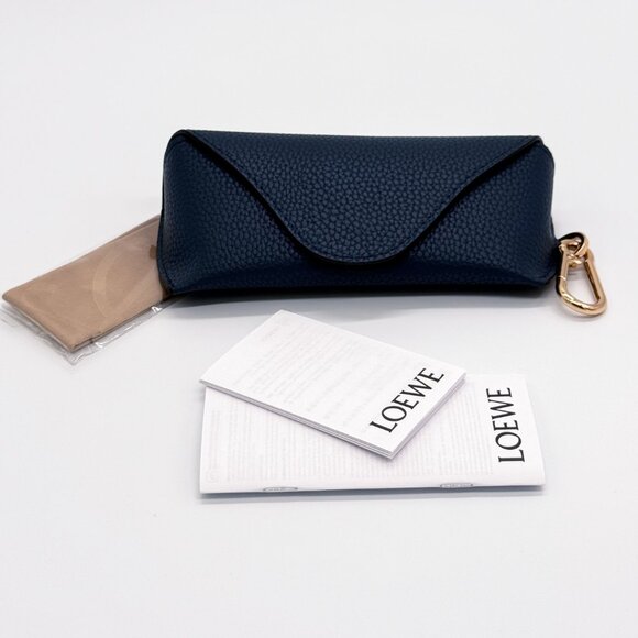 NEW LOEWE LW40127I 60E GREEN CAT EYE WOMEN SUNGLASSES LOEWE - Picture 10 of 10